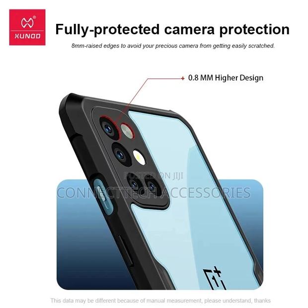 One Plus 9r 5G Xundd Case Shock Proof Protective Back Cover - thumbnail 3
