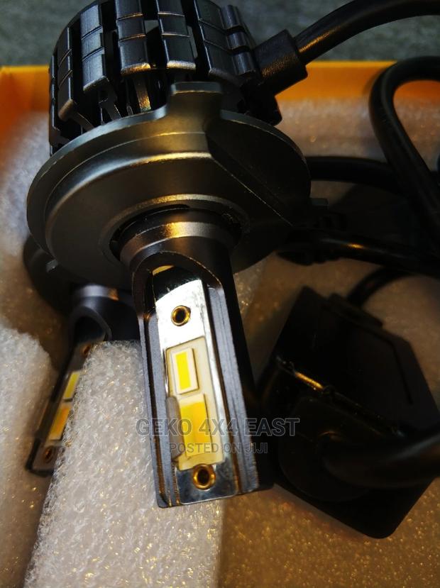 LED Headlight Bulb, H4, 3 Colour All Weather Driving - thumbnail 2