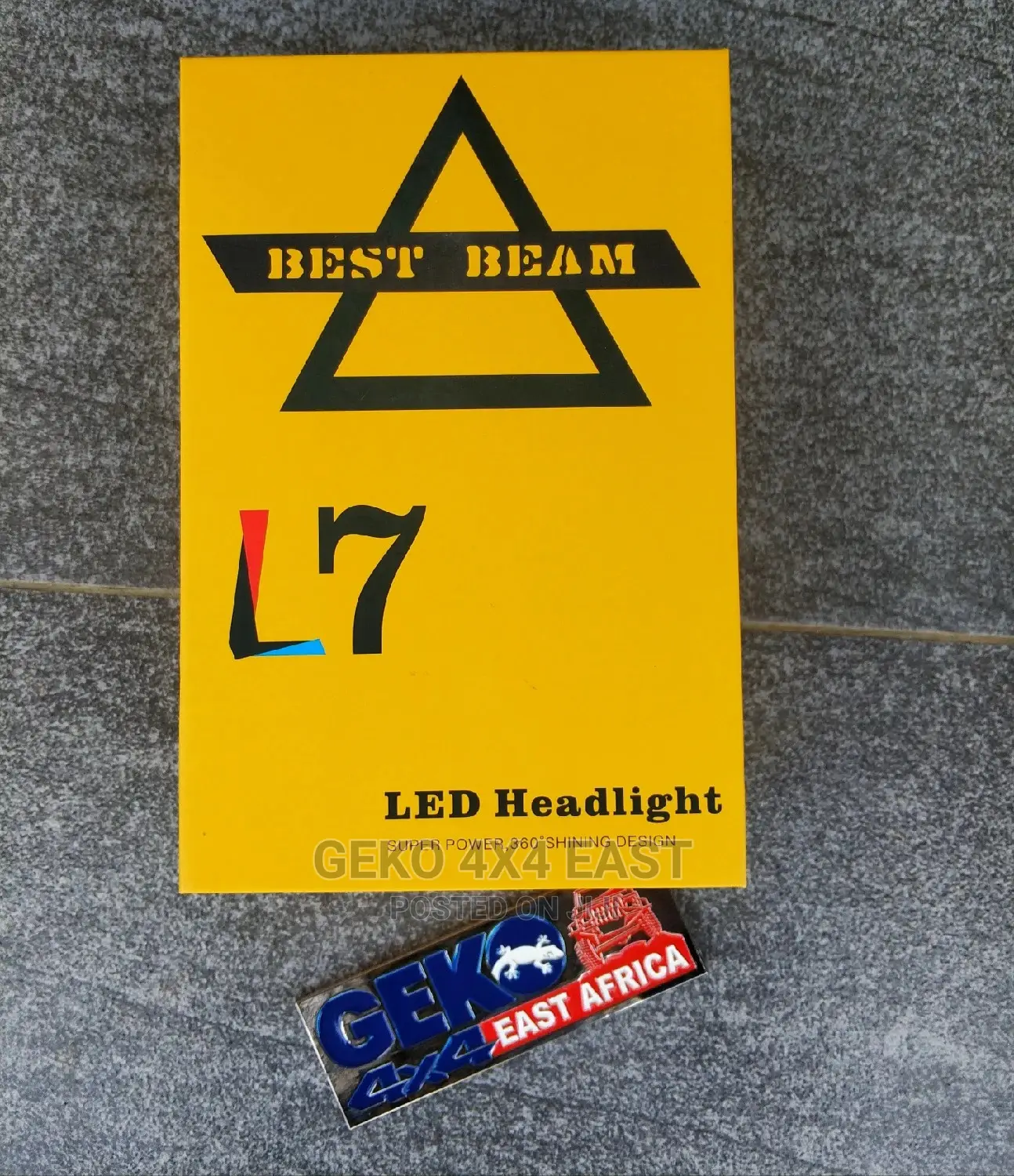 LED Headlight Bulb, H4, 3 Colour All Weather Driving