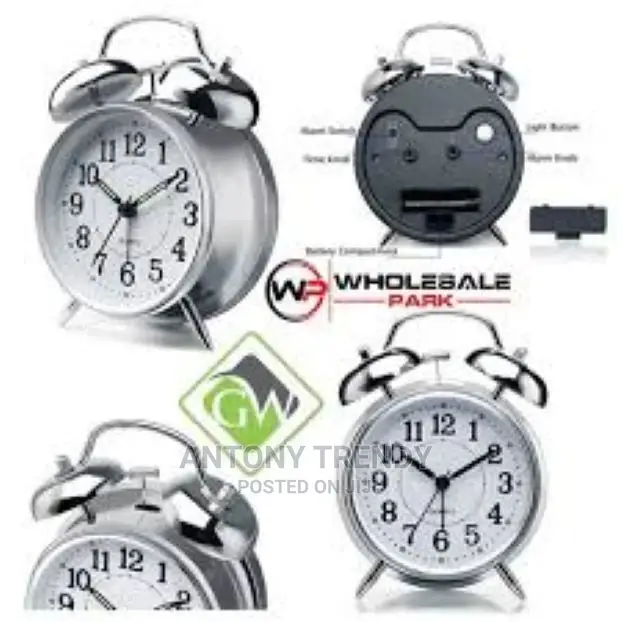 1 Pcthe Acurite Vintage Alarm Clock