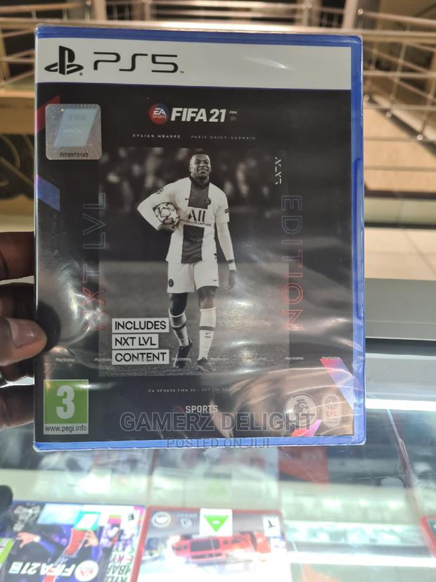 Fifa 21 Ps5 - main view
