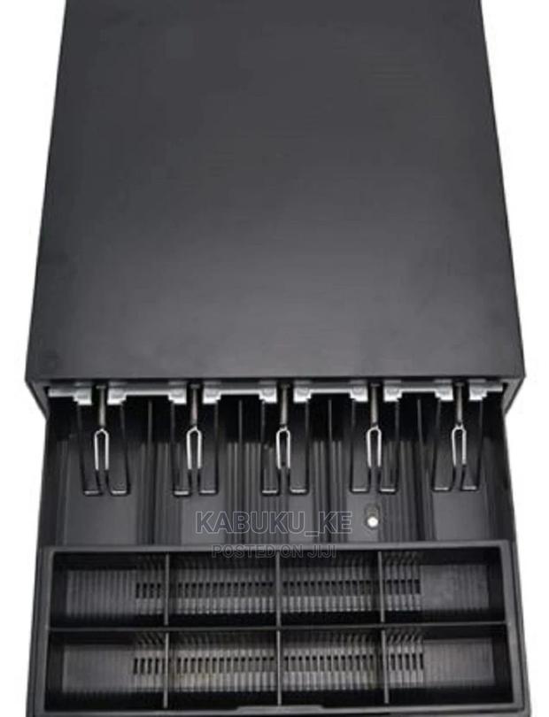 Cash Money Safe Box Automatic 5 Trays