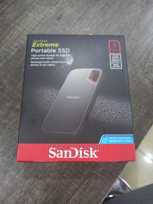 Extreme Portable Ssd - main view