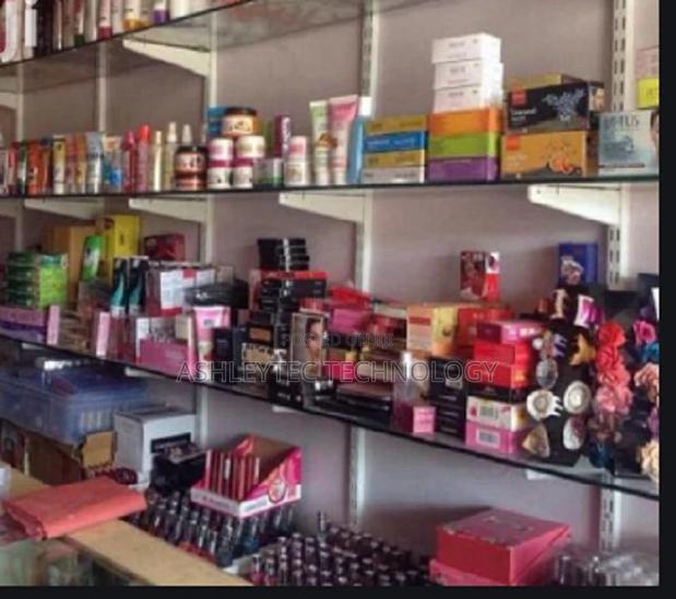 Cosmetics and Beauty Store Software - main view