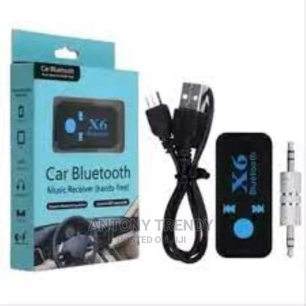 Easy to Use X6 Audio Car Bluetooth Adapter - main view