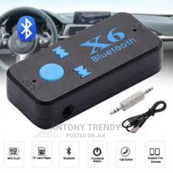 Easy to Connect X6 Wireless Bluetooth 4.2 3.5mm Jack AUX Aud