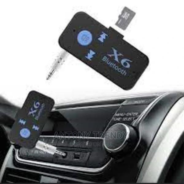 High Quality for Hands Free Music and Callsx6 Bluetooth Adap
