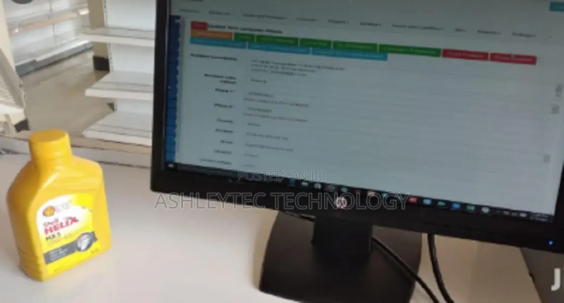 Petrol Station Software POS With Lipa Na Mpesa