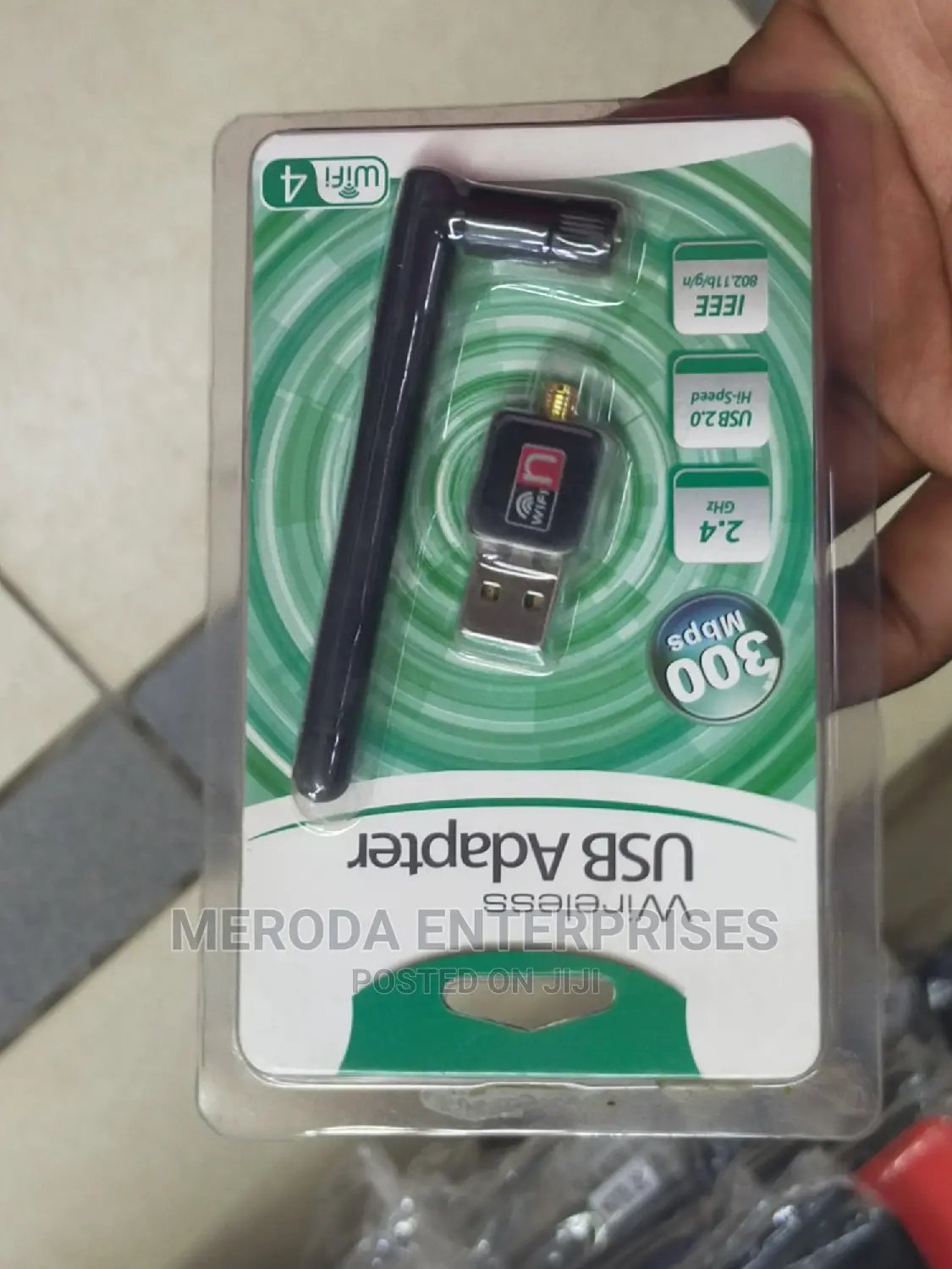 Wireless Usb Adapter 300 Mbps