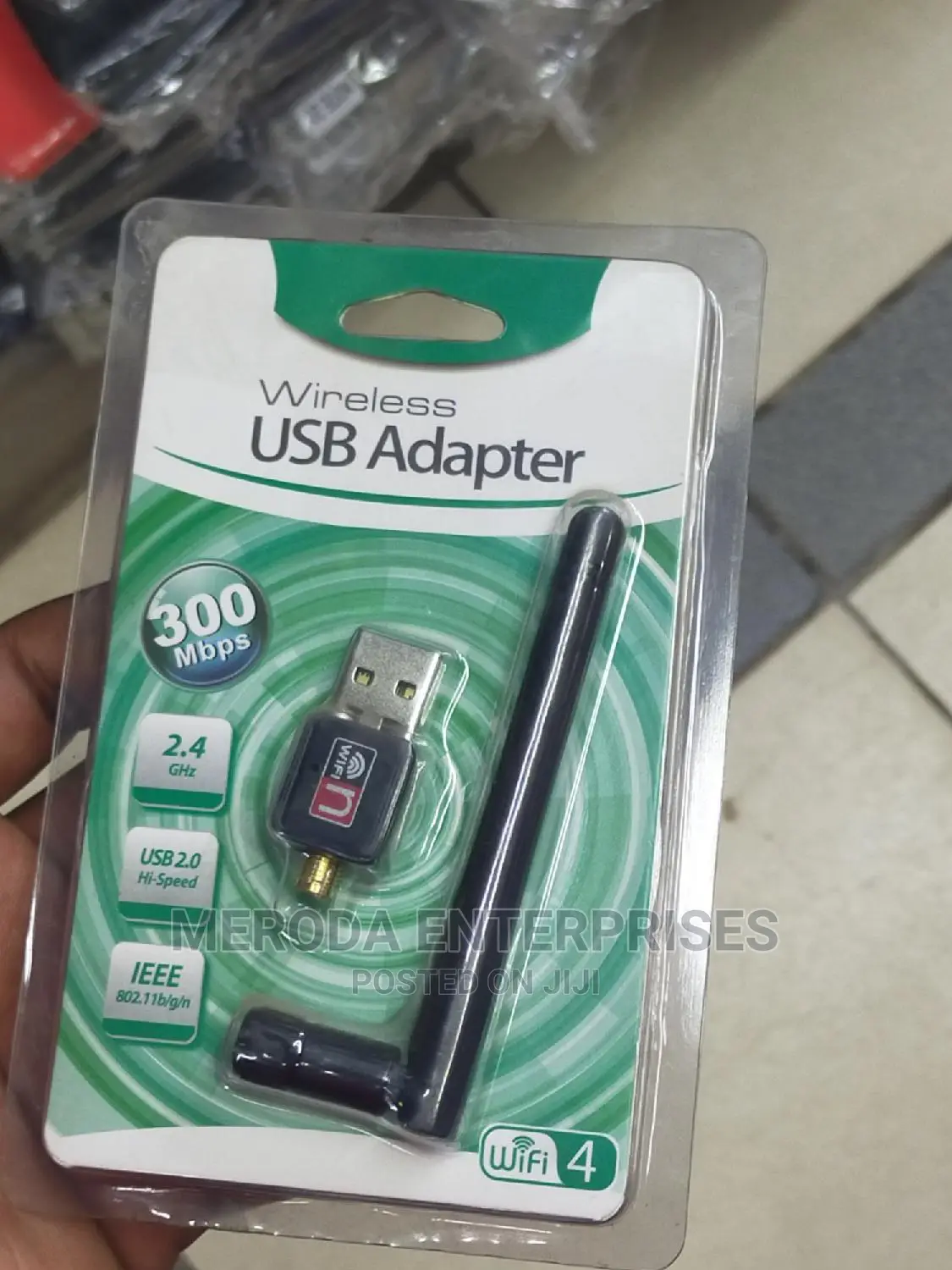 Wireless Usb Adapter 300 Mbps