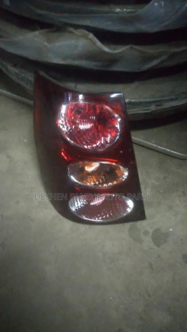 Toyota Nadia Back Light
