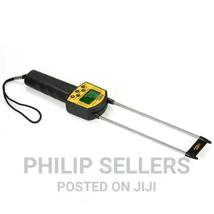 Handheld LCD Digital Grain Moisture Probe Meter Hygrometer V