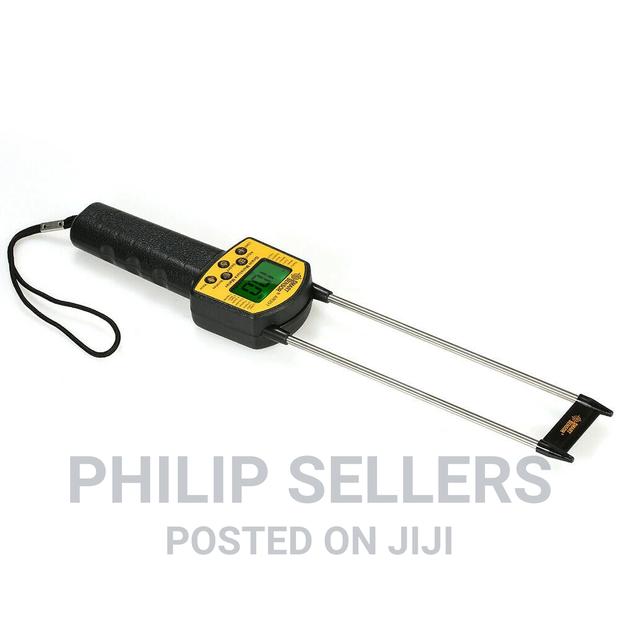 Handheld LCD Digital Grain Moisture Probe Meter Hygrometer V - thumbnail 2