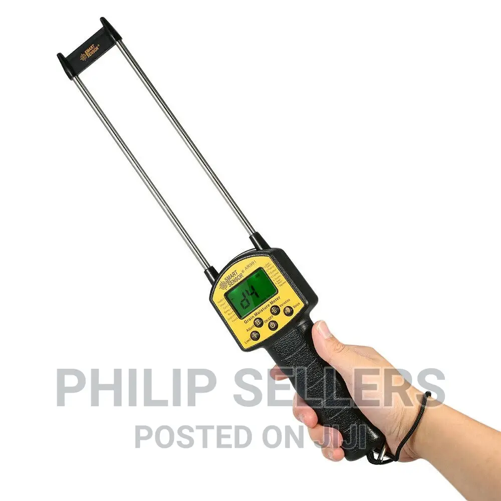 Handheld LCD Digital Grain Moisture Probe Meter Hygrometer V