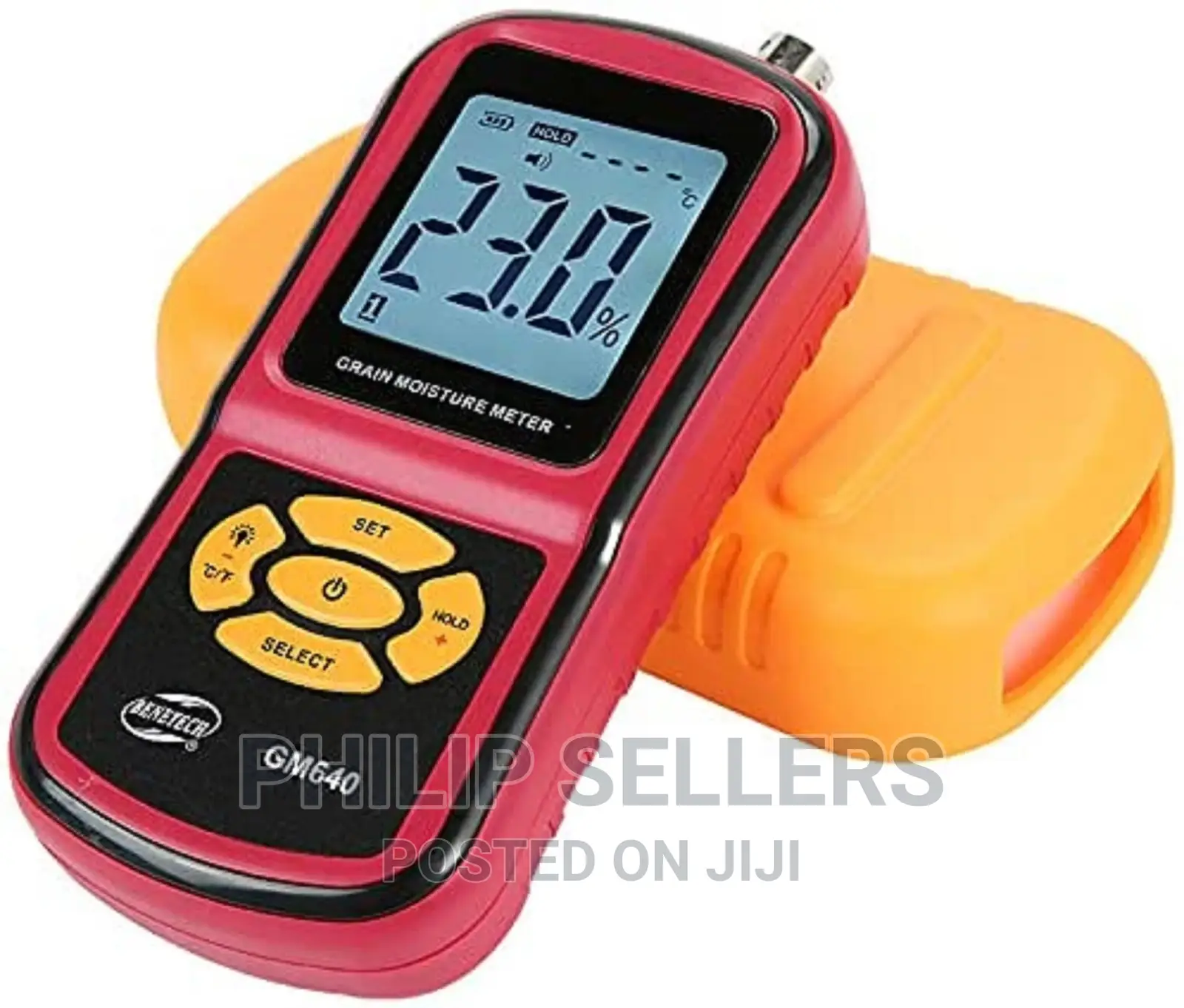 GM640 Grain Moisture Meter With Long Proble For Rice Coffee