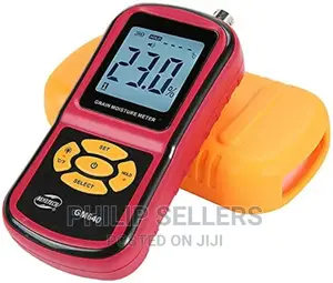 GM640 Grain Moisture Meter With Long Proble For Rice Coffee