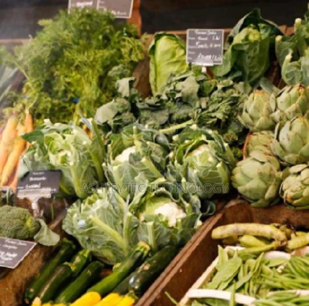 Offline Grocery Fruit Shop POS Solution - main view
