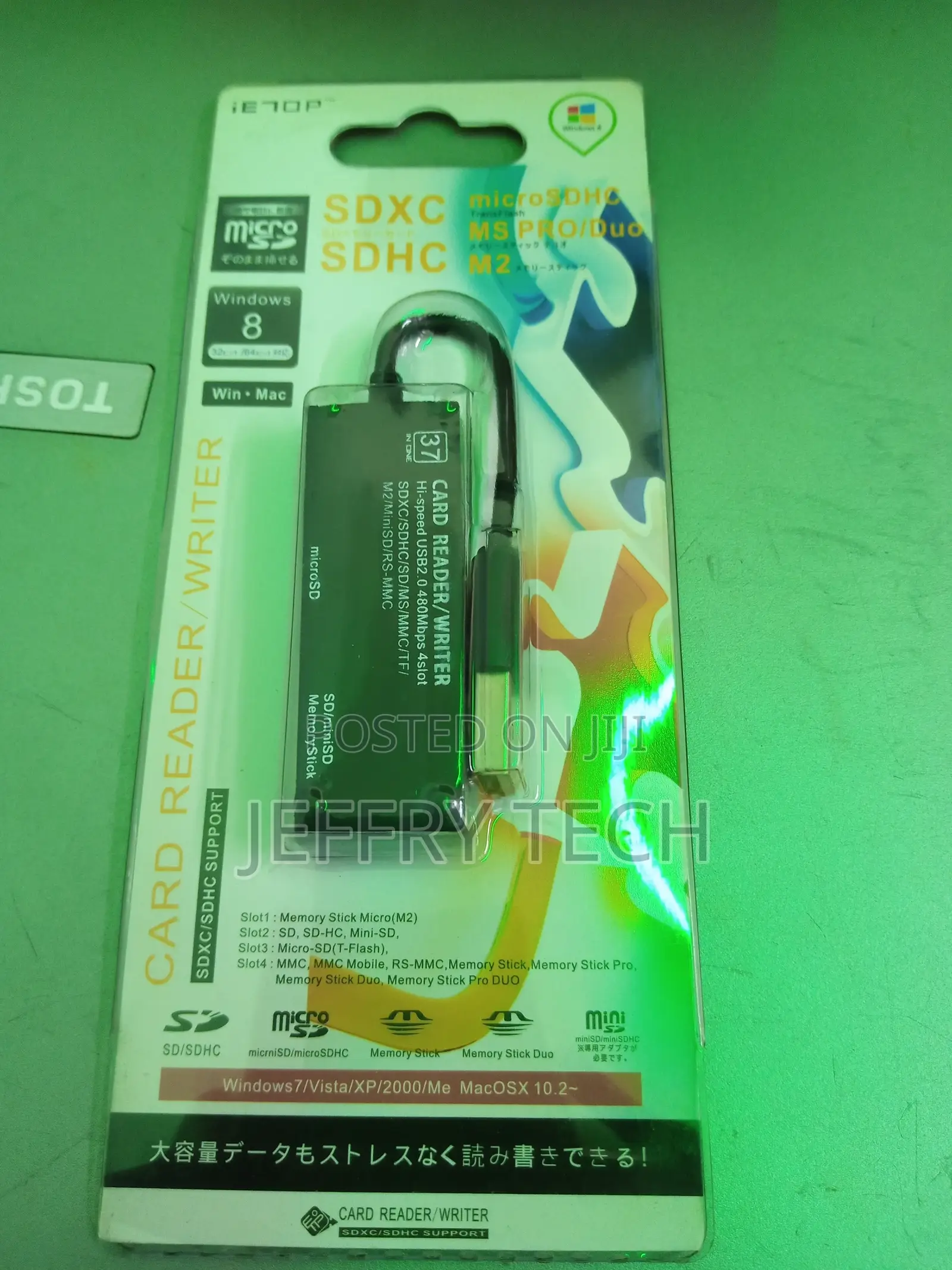 SD Card Reader/Writer SD/SDHC/SDXC/Microsd/Microsdxc/Microsd