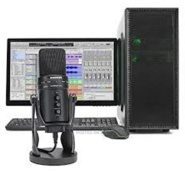 High Definition Audiosamson Technologies Samson G-Track Pro