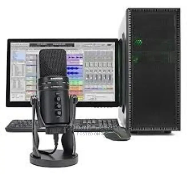 High Definition Audiosamson Technologies Samson G-Track Pro