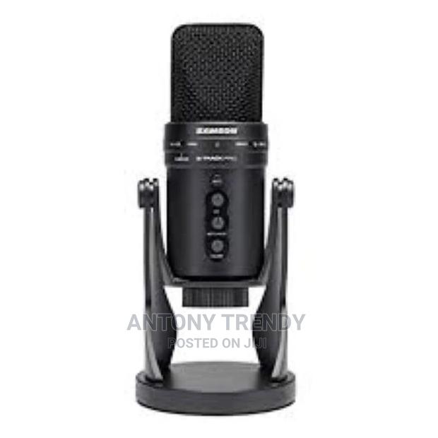 PROVIDES DIRECT MONITORING Samson G-Track Pro USB Microphone - main view