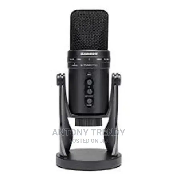 Provides Direct Monitoring Samson G-Track Pro Usb Microphone