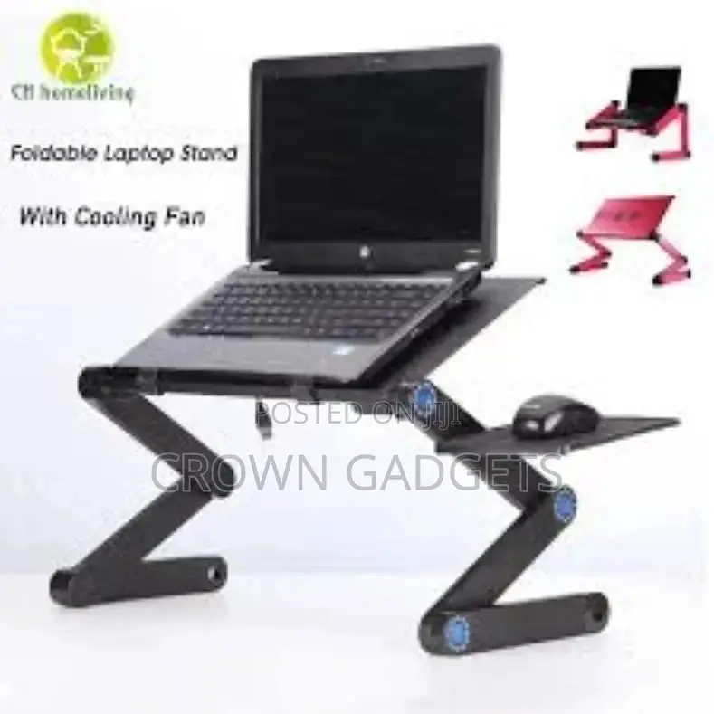 Height Adjustable Laptop Stand Notebook Holder