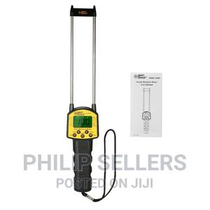 LCD Digital Grain Moisture Meter Tester Measuring Probe For - thumbnail 2