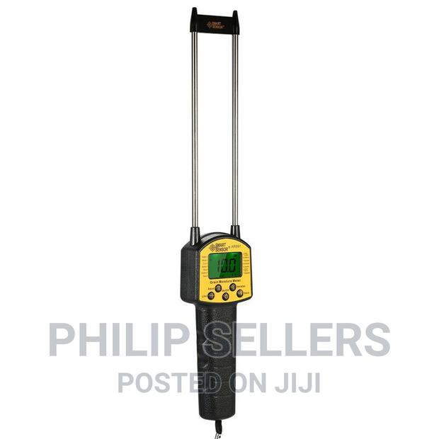LCD Digital Grain Moisture Meter Tester Measuring Probe For - thumbnail 3