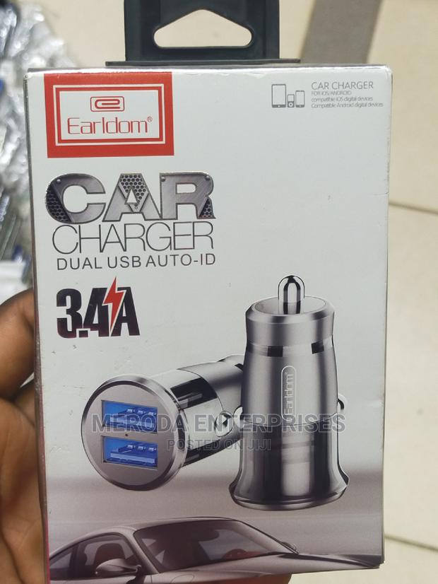 Earldom Car Charger - main view