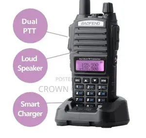Baofeng Uv-5r Iii Tri-Band VHF/Uhf 136-174/220-260/400-520mh