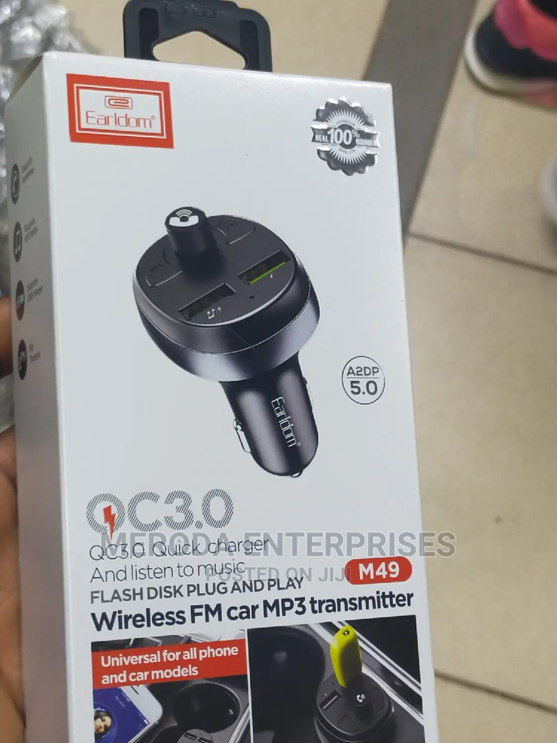 Quick Car Charger