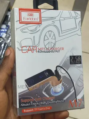 Car Mp3+ Charger Audio Output