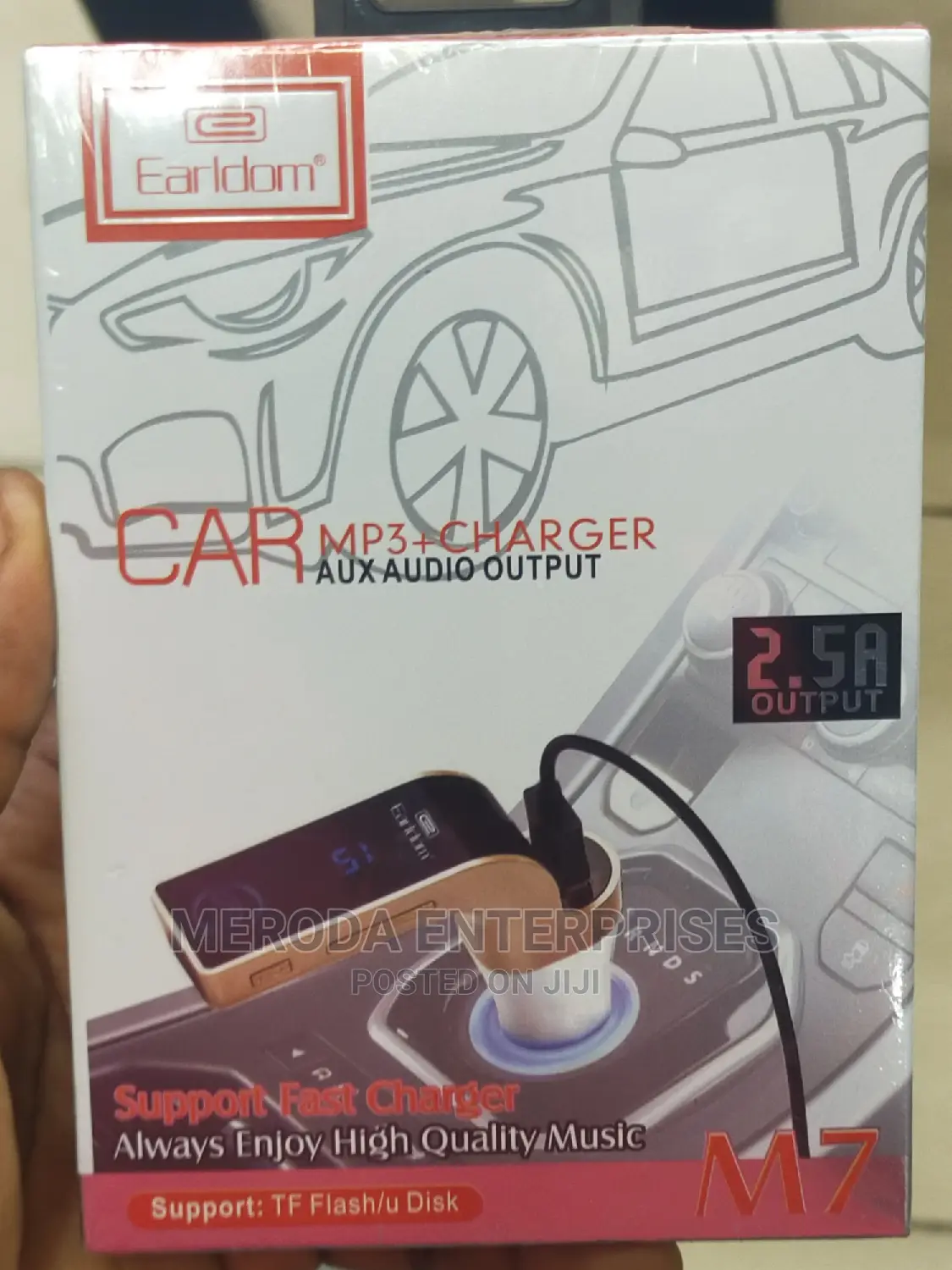 M7 Car Charger
