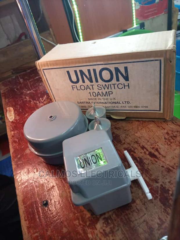 Mercury Float Switch - main view