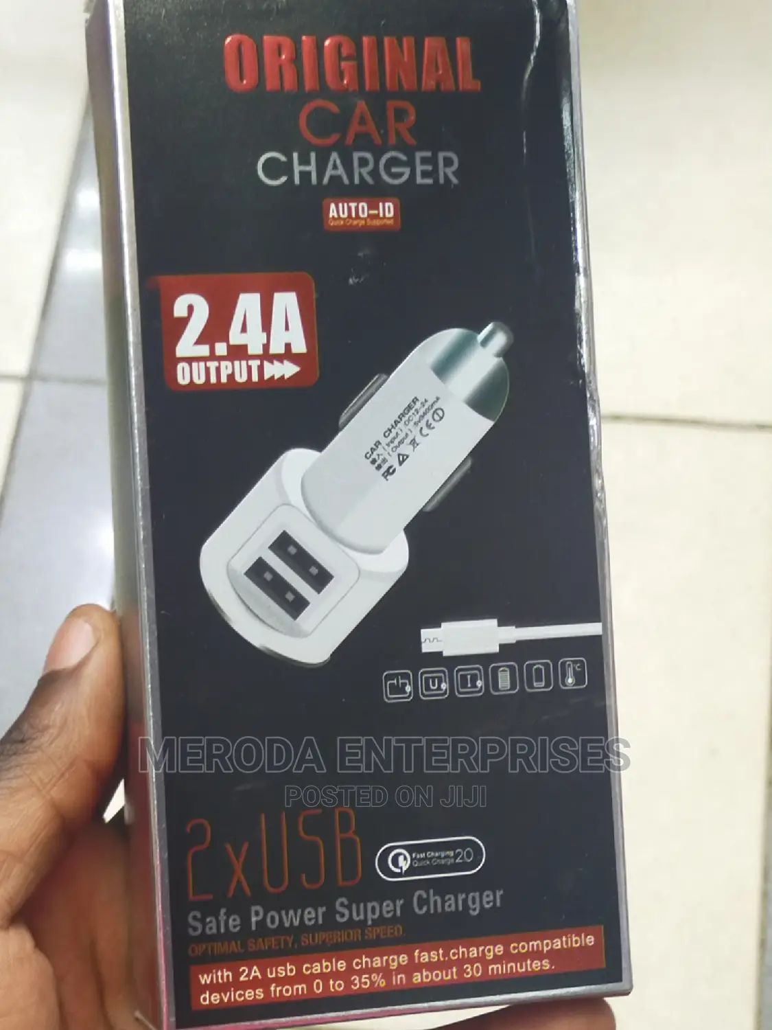 Original Car Charger