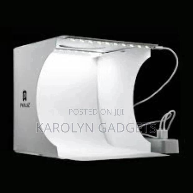 Folding LED Photo Studio Photography Light Box-Small