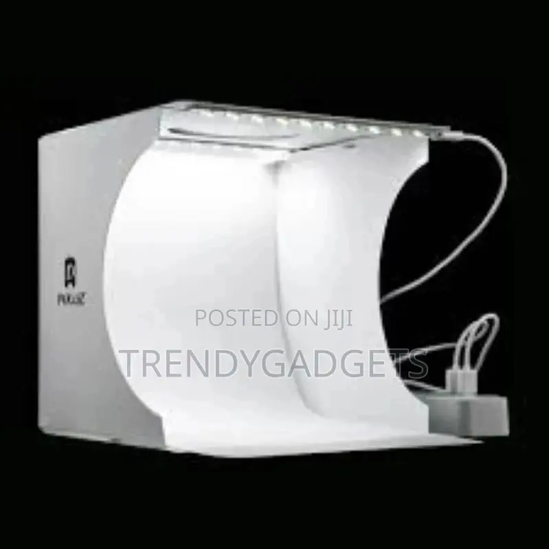 Folding LED Photo Studio Photography Light Box-Small