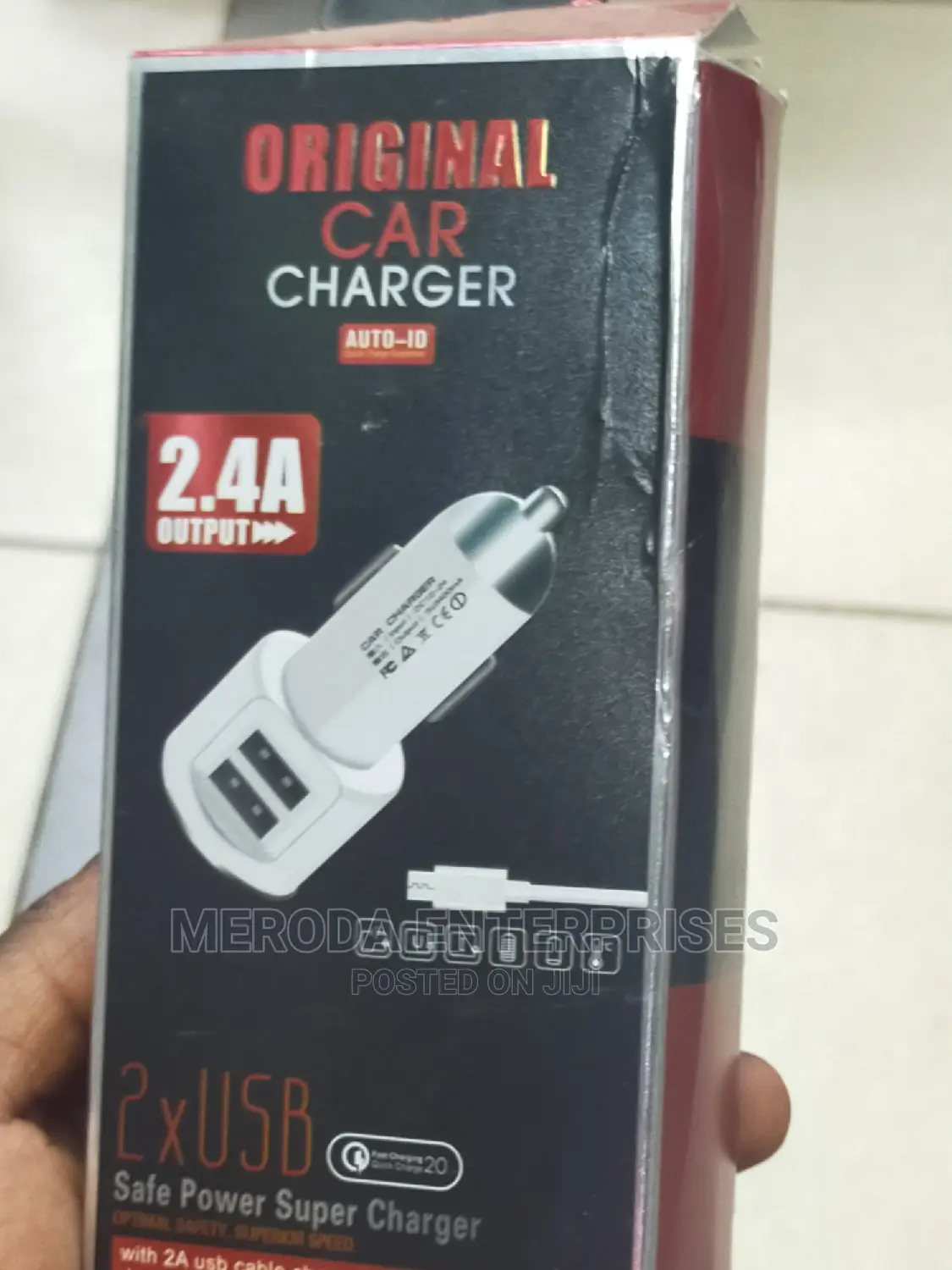 Safe Power Super Car Charger