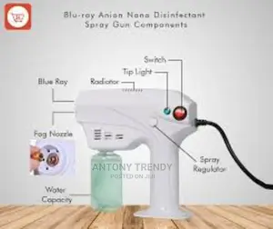 Initial Product Rechargeable Wireless Portable Disinfection