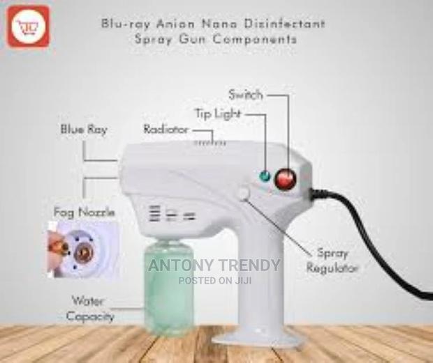 Initial Product Rechargeable Wireless Portable Disinfection - main view