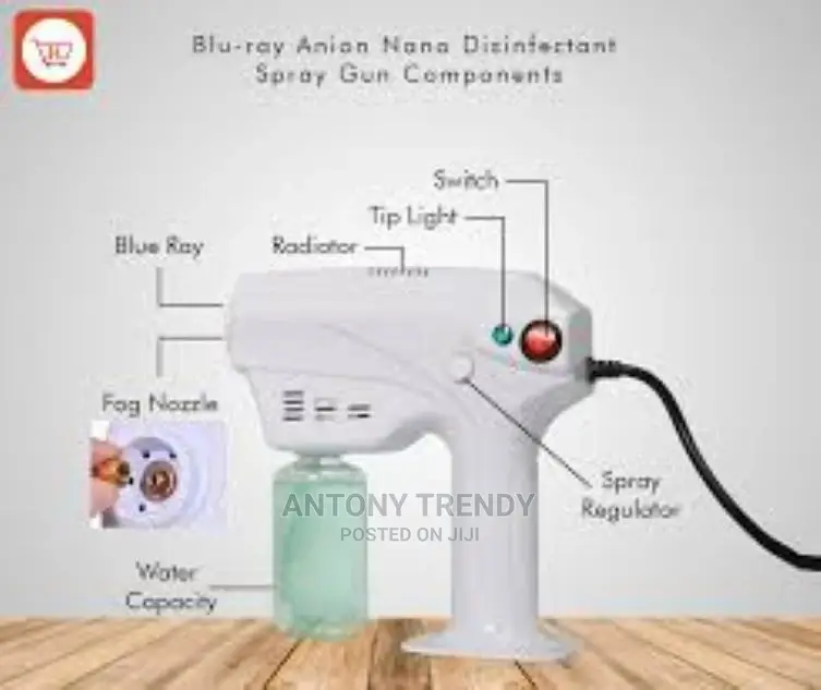 Initial Product Rechargeable Wireless Portable Disinfection
