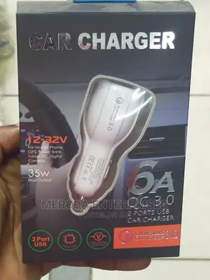 2 Ports USB Car Charger