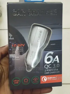 2 Ports USB Car Charger
