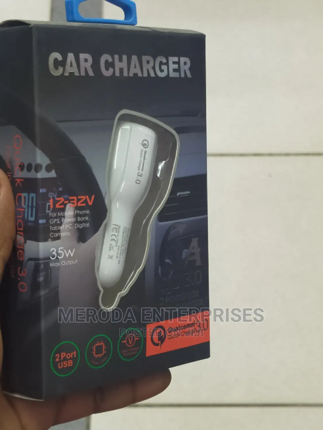 35w Car Charger