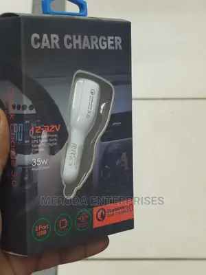 35w Car Charger