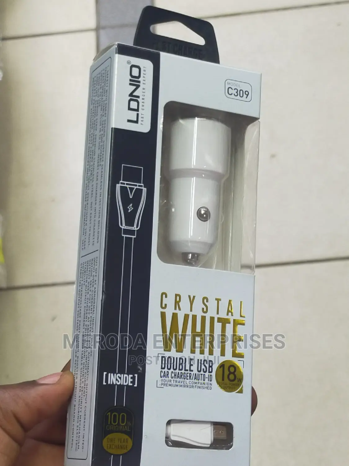 Double Usb Car Charger