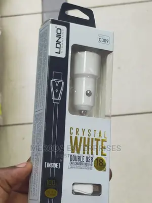 Double Usb Car Charger