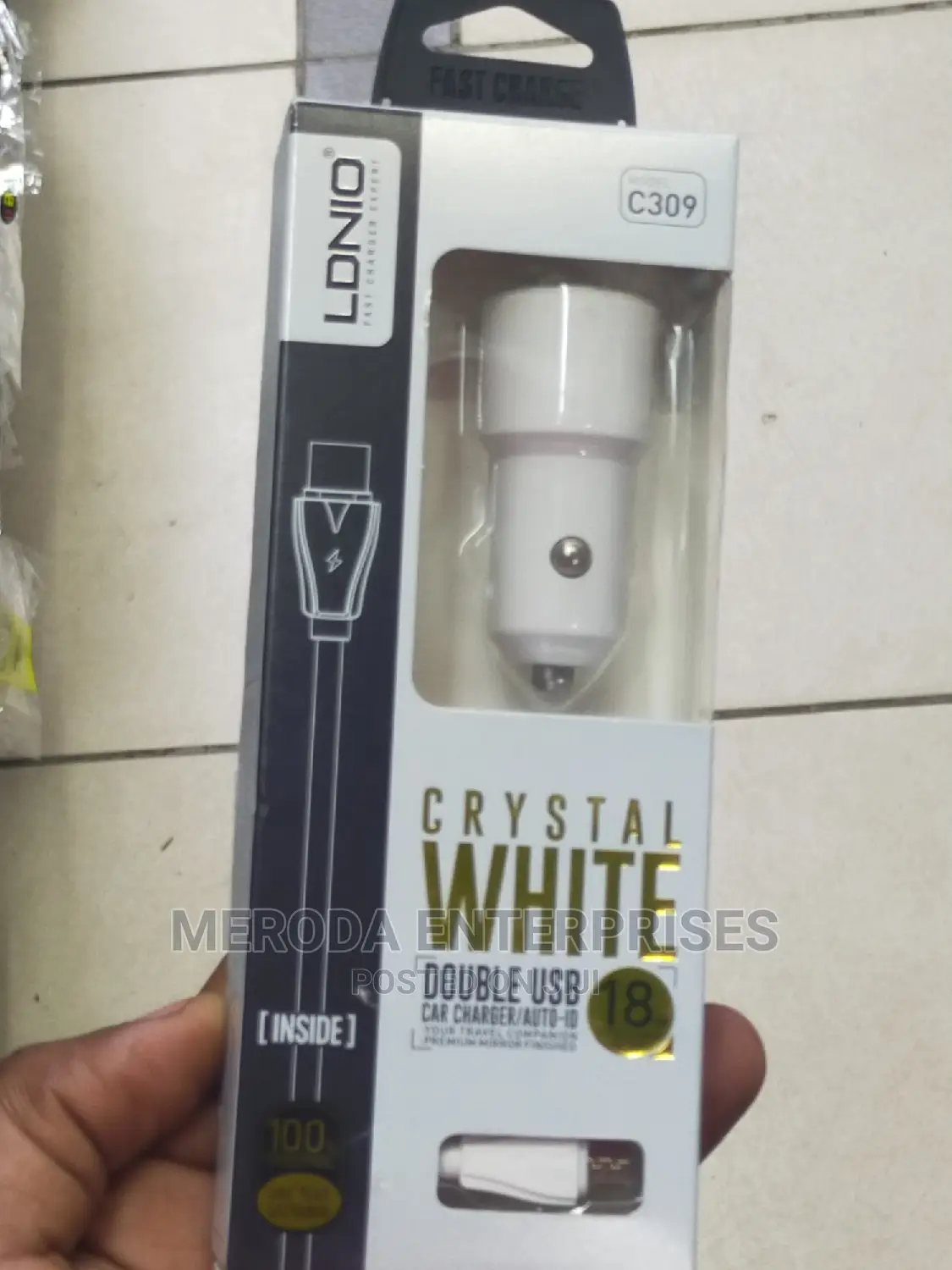 Double Usb Car Charger