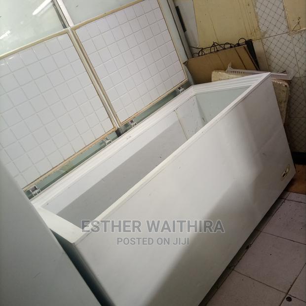 Ex Uk Deep Freezer - main view